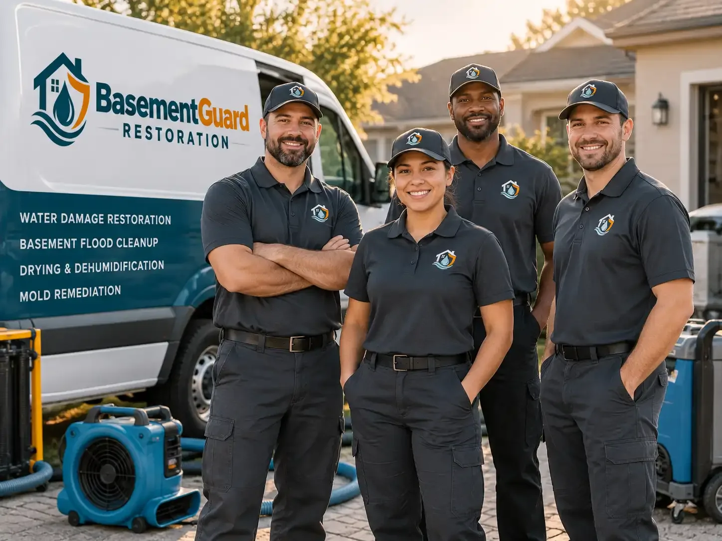 Basement Water Damage Restoration company in Alden, IA